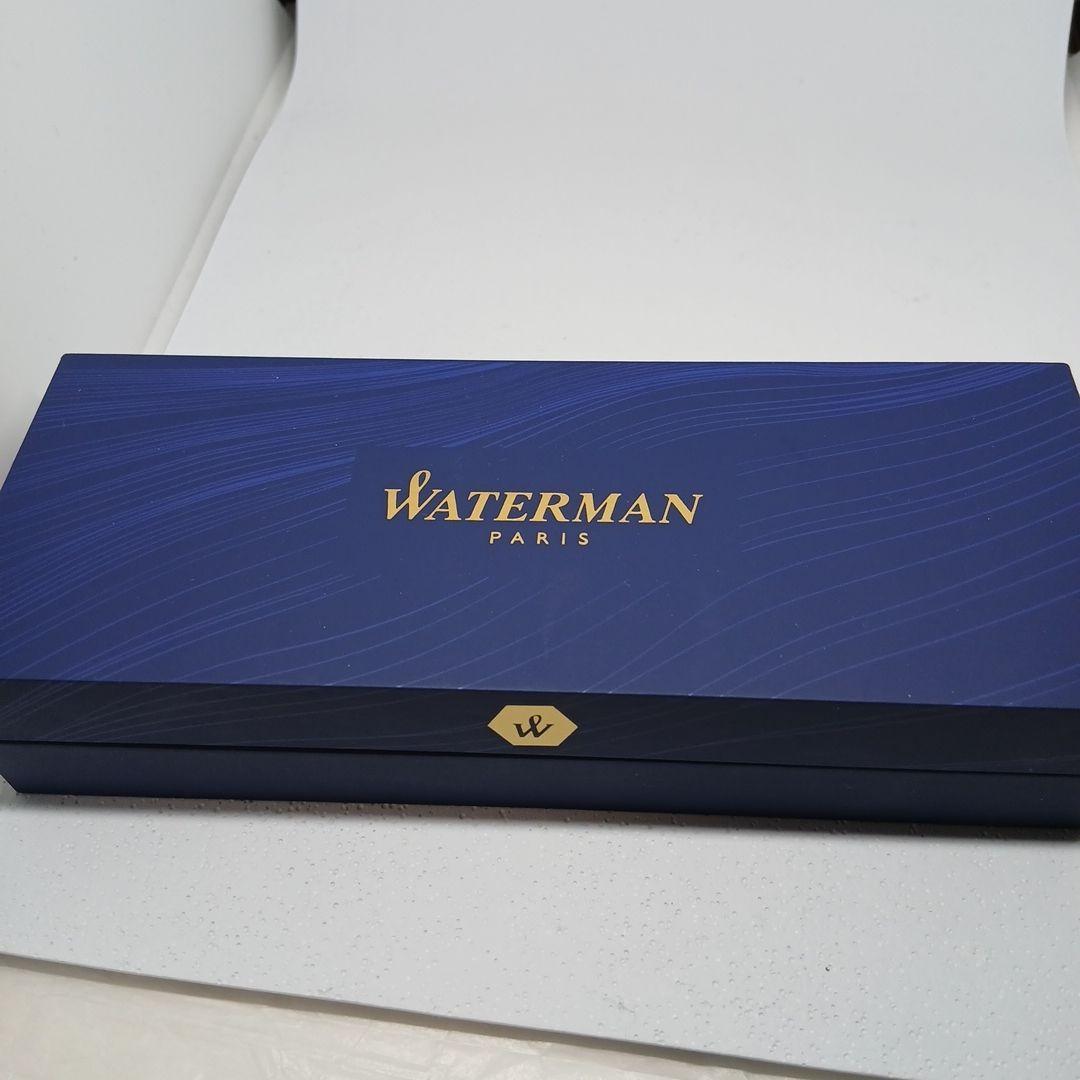 WATERMAN　 カレン　アンバーシマー　ボールペン