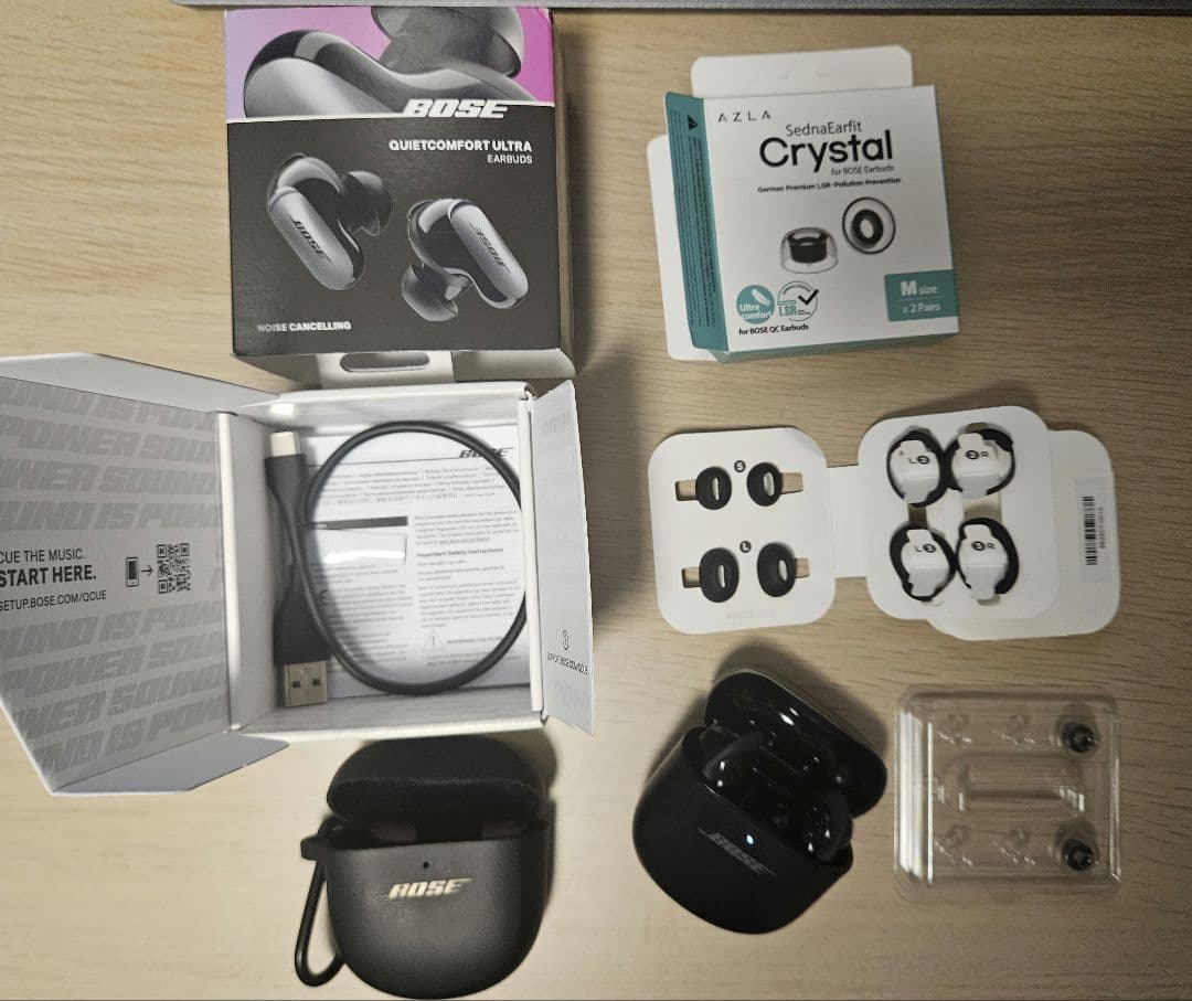 Bose QuietComfort Ultra Earbuds ケース付き