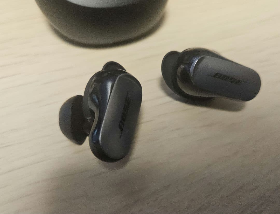 Bose QuietComfort Ultra Earbuds ケース付き