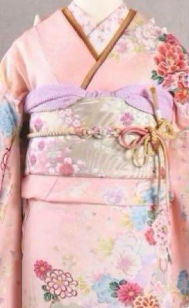 ⭐︎専用⭐︎美品　振袖フルセット 身長148～161cm和装小物23点ピンクファー