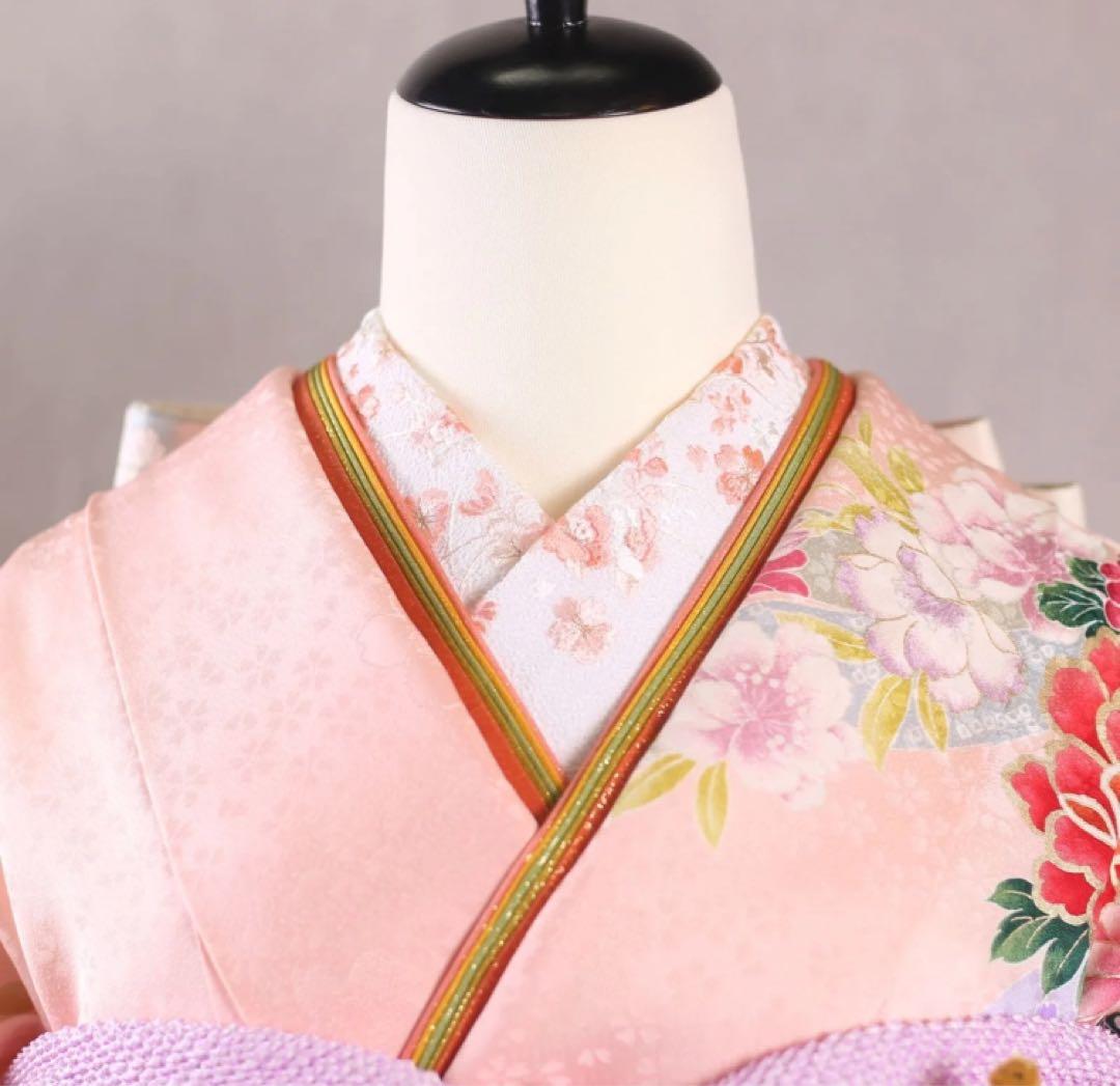 ⭐︎専用⭐︎美品　振袖フルセット 身長148～161cm和装小物23点ピンクファー