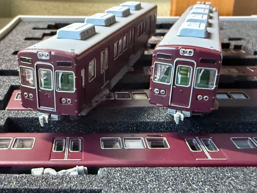 ゆ*や様 最終値下げ！　 阪急5100系リニューアル車 鉄コレ 8両セット