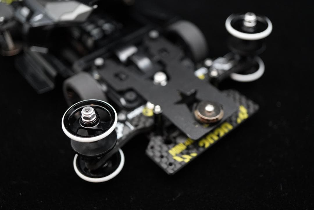 ミニ四駆 MSフレキ 完成マシン 漆黒機甲Ver.2 海外優勝仕様