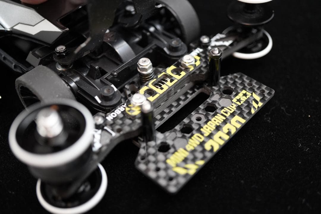 ミニ四駆 MSフレキ 完成マシン 漆黒機甲Ver.2 海外優勝仕様