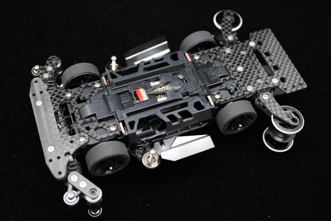 ミニ四駆 MSフレキ 完成マシン 漆黒機甲Ver.2 海外優勝仕様