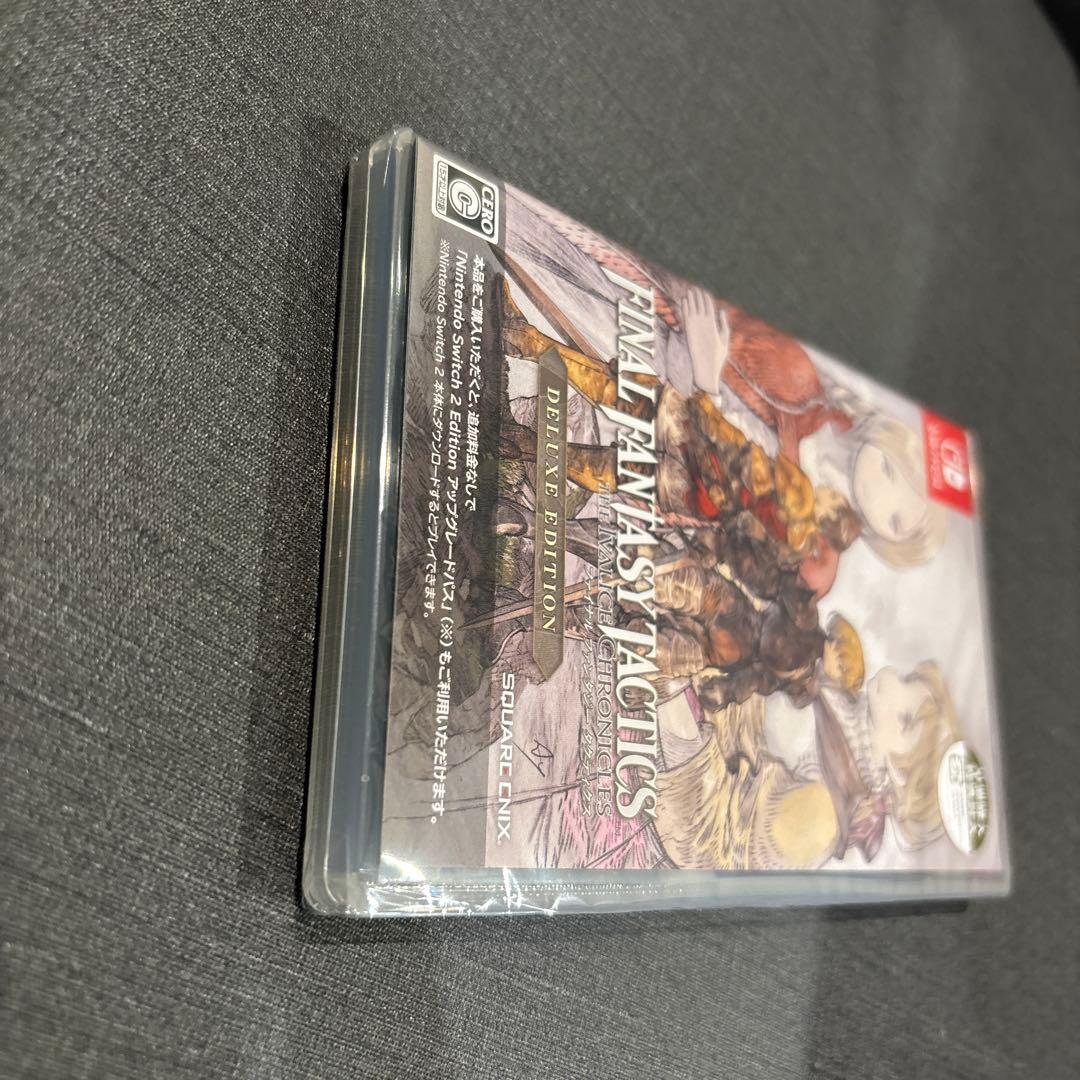 【新品未開封・早期購入特典】 ファイナルファンタジータクティクス クロニクル…
