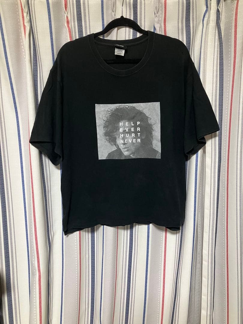 藤井風　HELP EVER HURT NEVER Tシャツ ブラック　Mサイズ