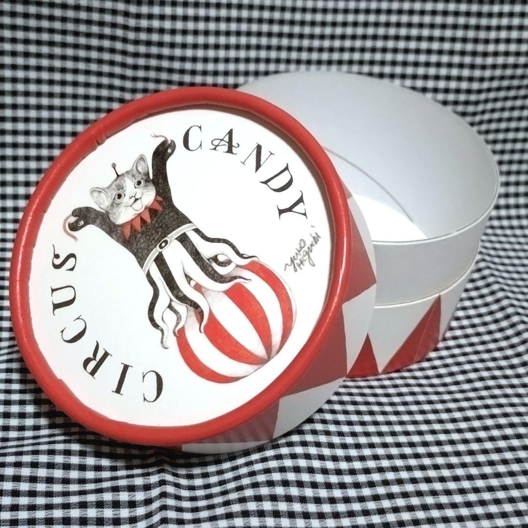 ヒグチユウコ CIRCUS 丸箱 養生テープ 11個 ギュスターヴ サーカス