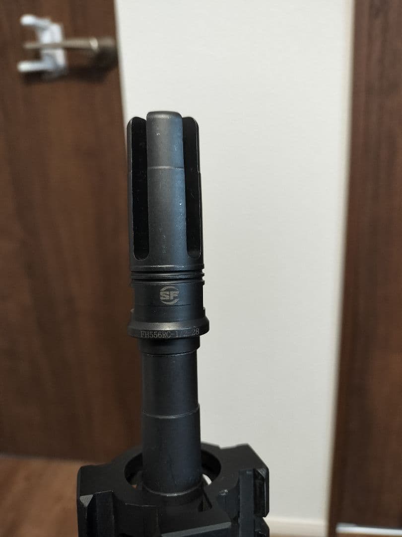 東京マルイ MTR16 GOLD mws MAGPUL ハンドストップ実物付き