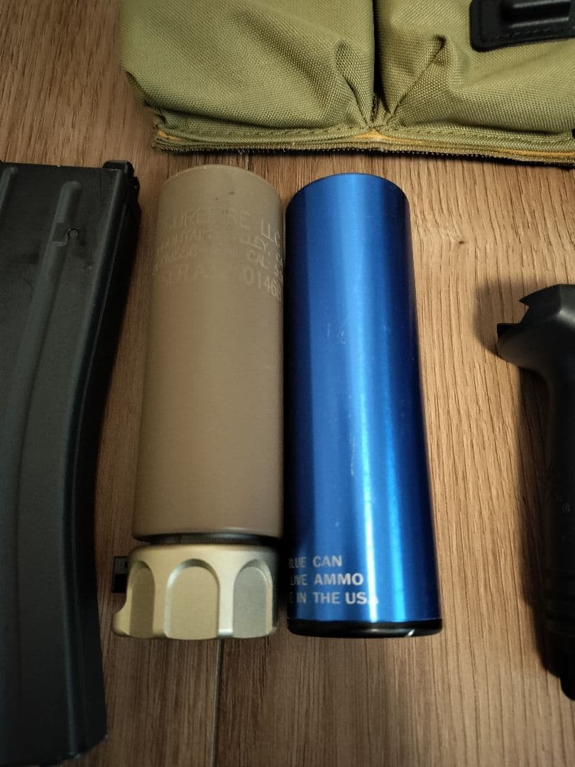 東京マルイ MTR16 GOLD mws MAGPUL ハンドストップ実物付き