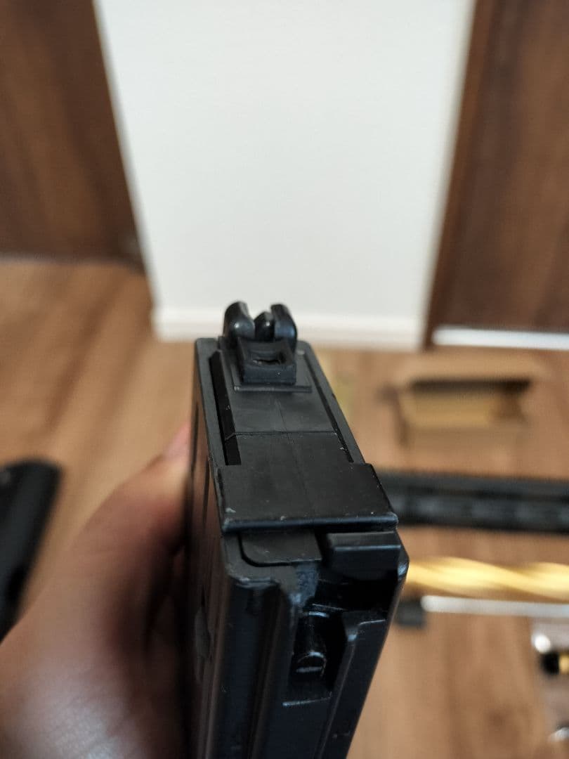 東京マルイ MTR16 GOLD mws MAGPUL ハンドストップ実物付き