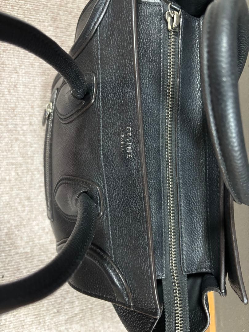 n*u様 【CELINE セリーヌ】ラゲージ マイクロ ブラック