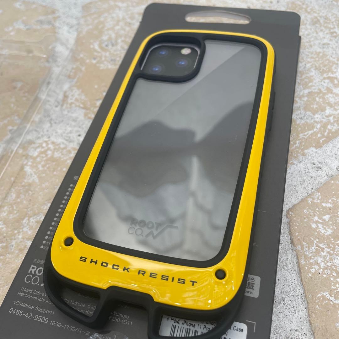 iPhoneアクセサリー GRAVITY Shock Resist Case iPhone 11 Pro
