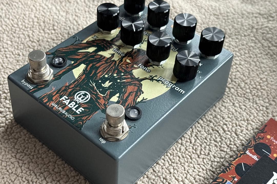 ギター WALRUS AUDIO FABLE