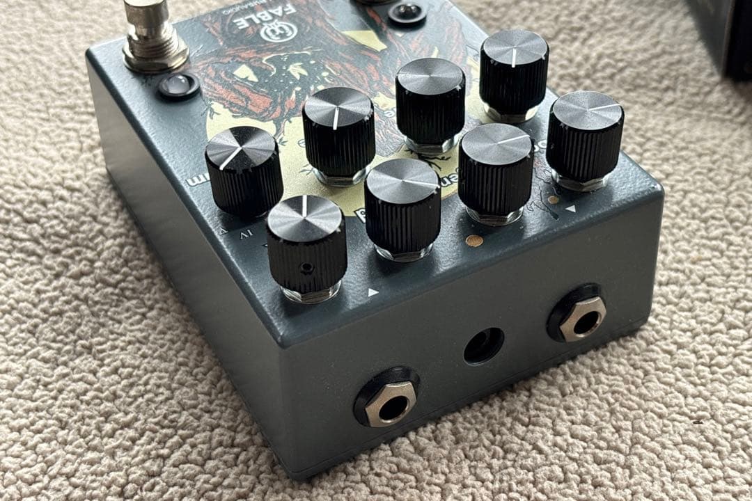 ギター WALRUS AUDIO FABLE