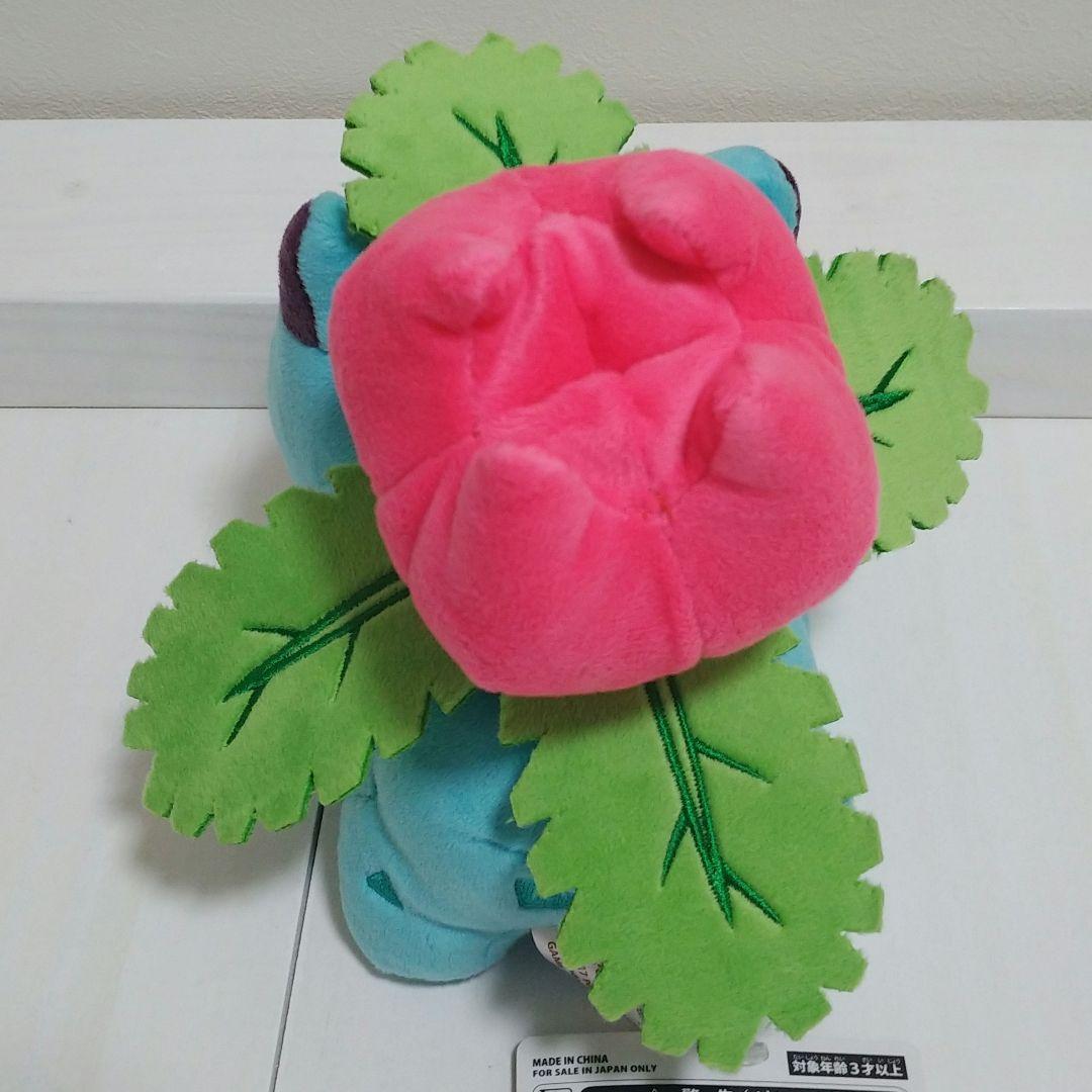 ポケモンセンター　フシギソウ　カメール　リザード　ぬいぐるみ　タグ付き