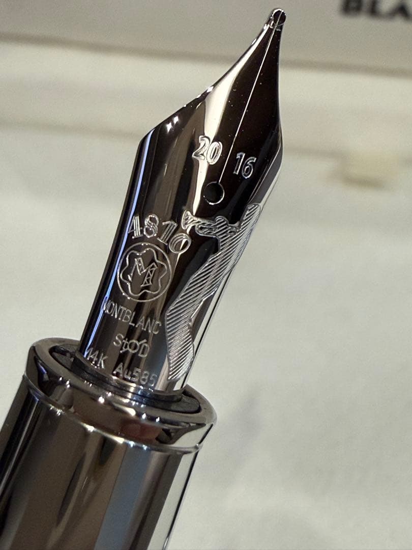 Montblanc Miles Davis マイルス・デイヴィス 万年筆 M