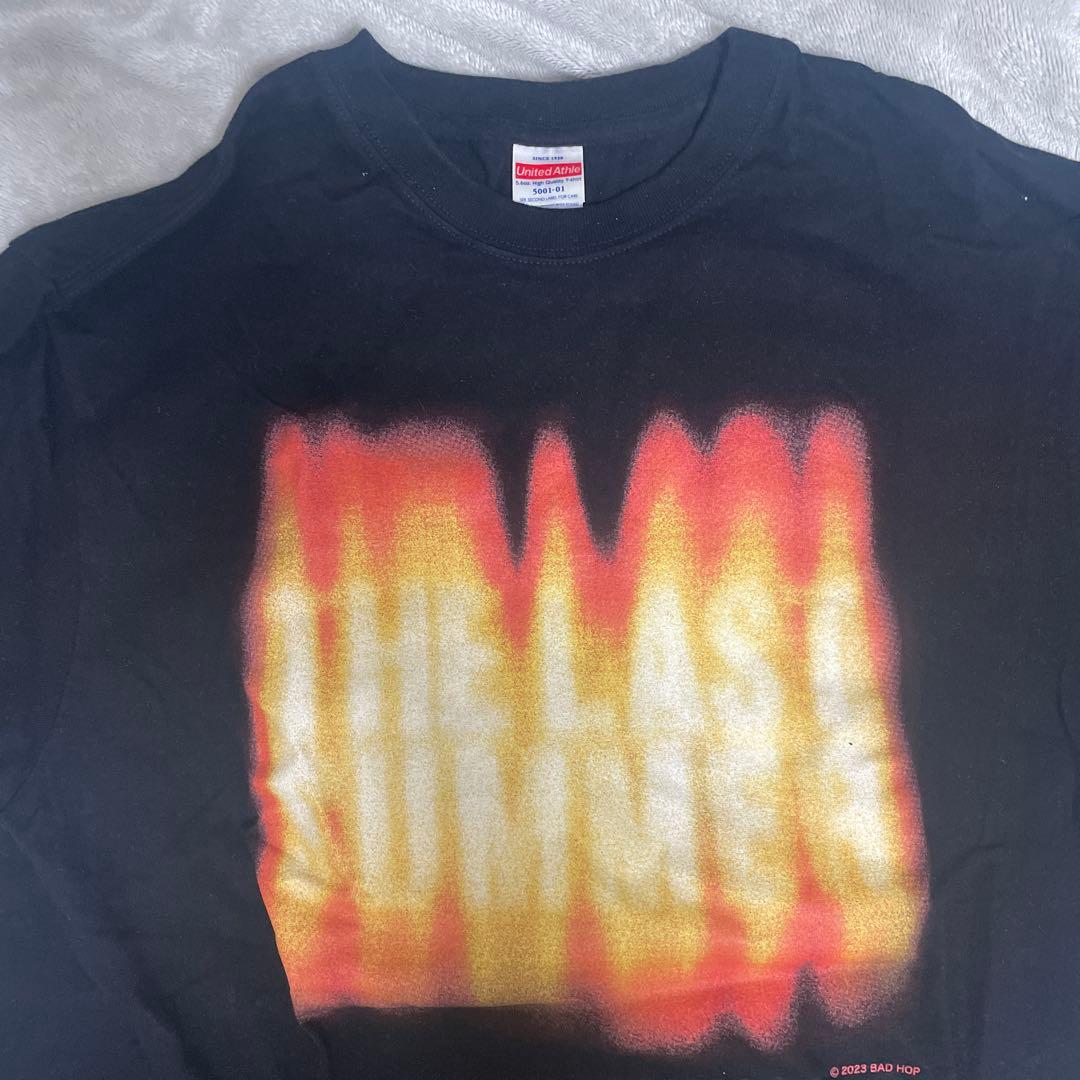 badhopブラック Tシャツ
