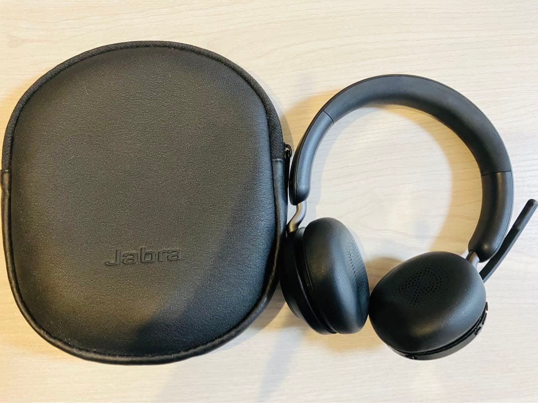 ヘッドホン Jabra Evolve2 65 MS Stereo USB-A Black