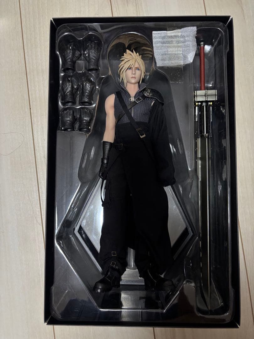 GAMETOYS GT-006A FF7 AC クラウド 通常版