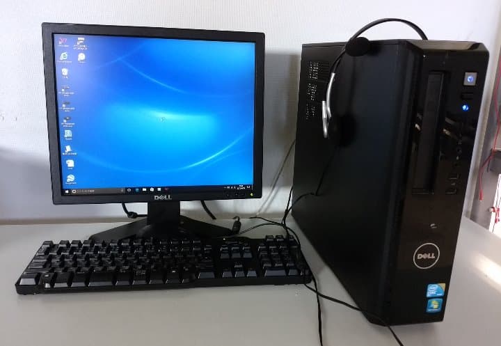 節税対策用　Win10　アップグレードパソコン