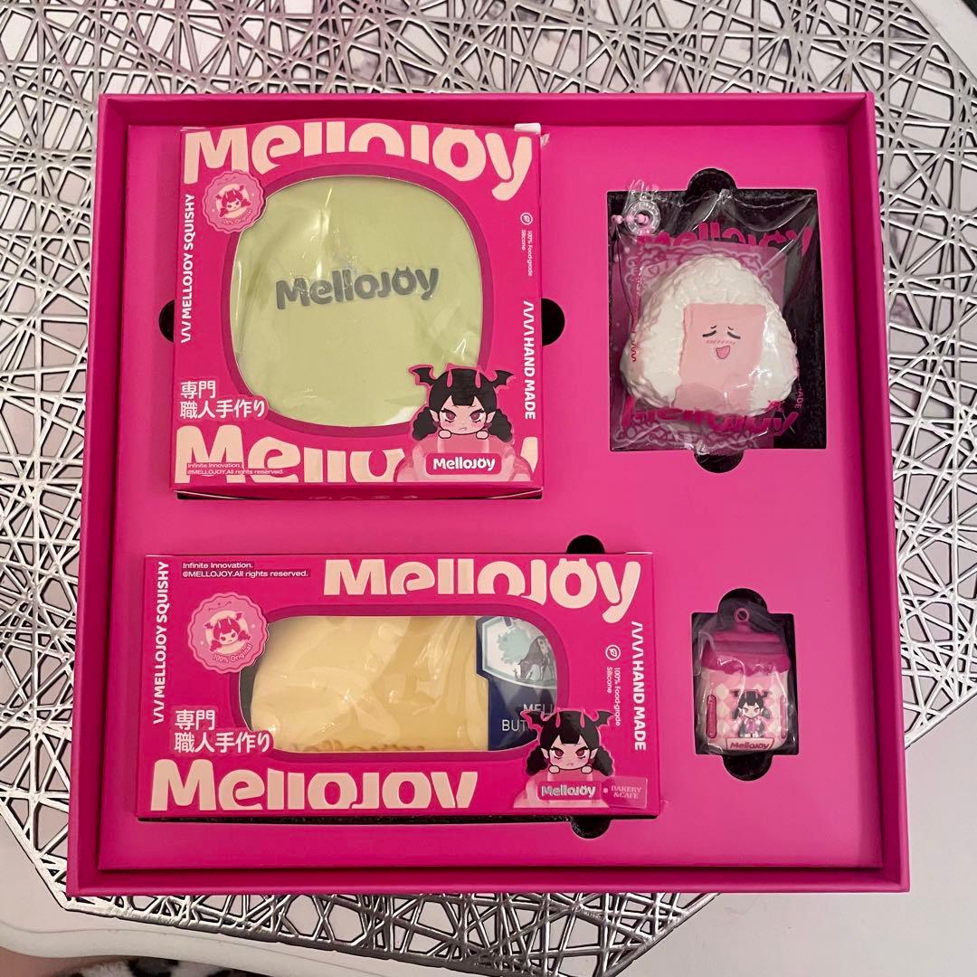 Mellojoy メロジョイ スクイーズ ギフトボックス スフレ バター