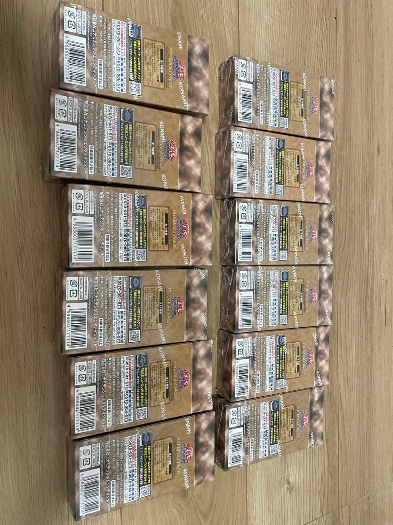 決闘者伝説 東京ドーム限定 プレミアムパック(12box) 遊戯王OCG