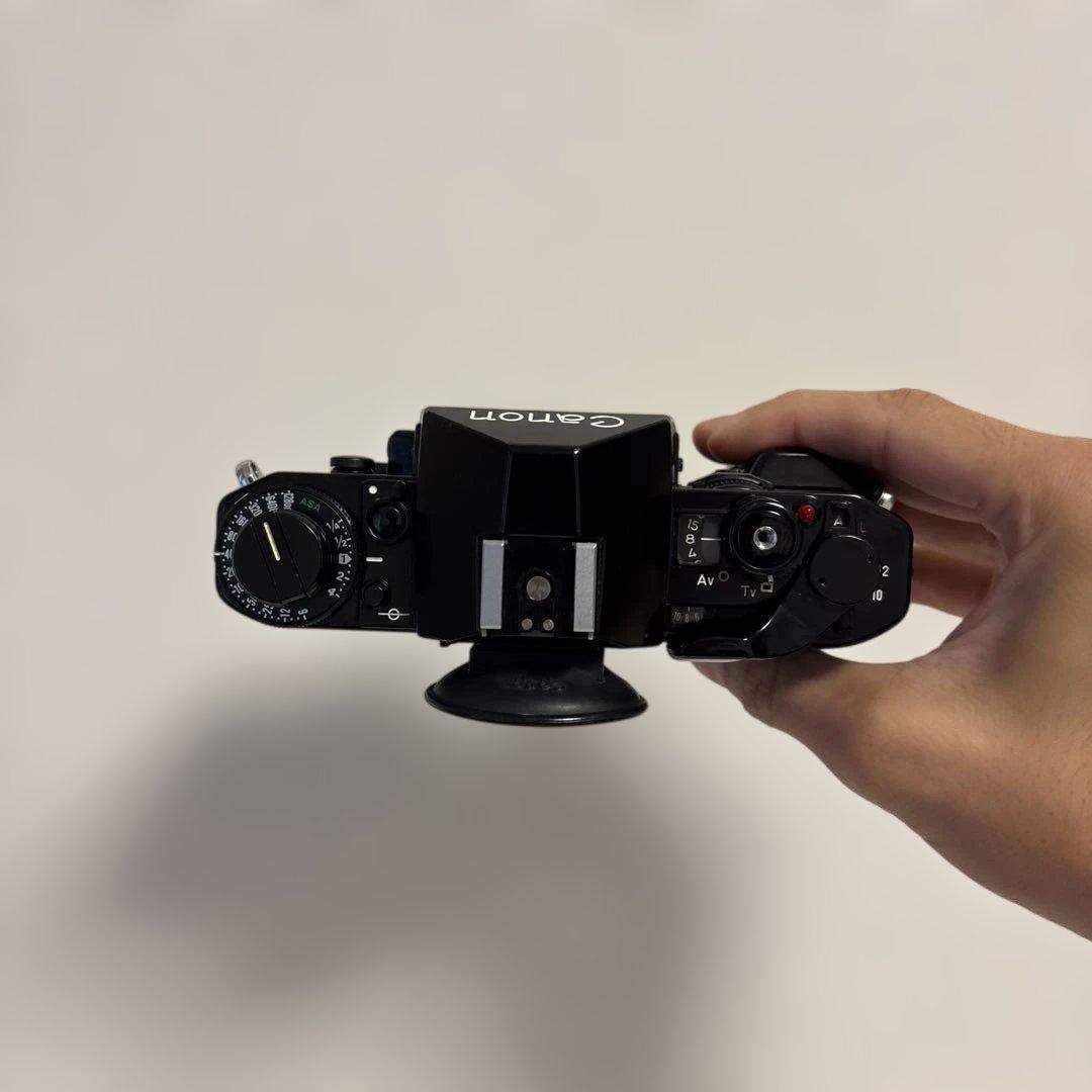 Canon A-1 ＋ FD 50mm F1.4 SSC セット 付属品付き