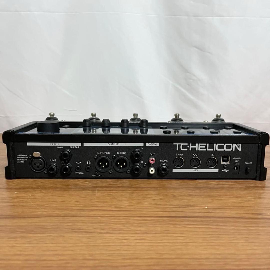 TC-HELICON VoiceLive2 ボーカルプロセッサー エフェクター