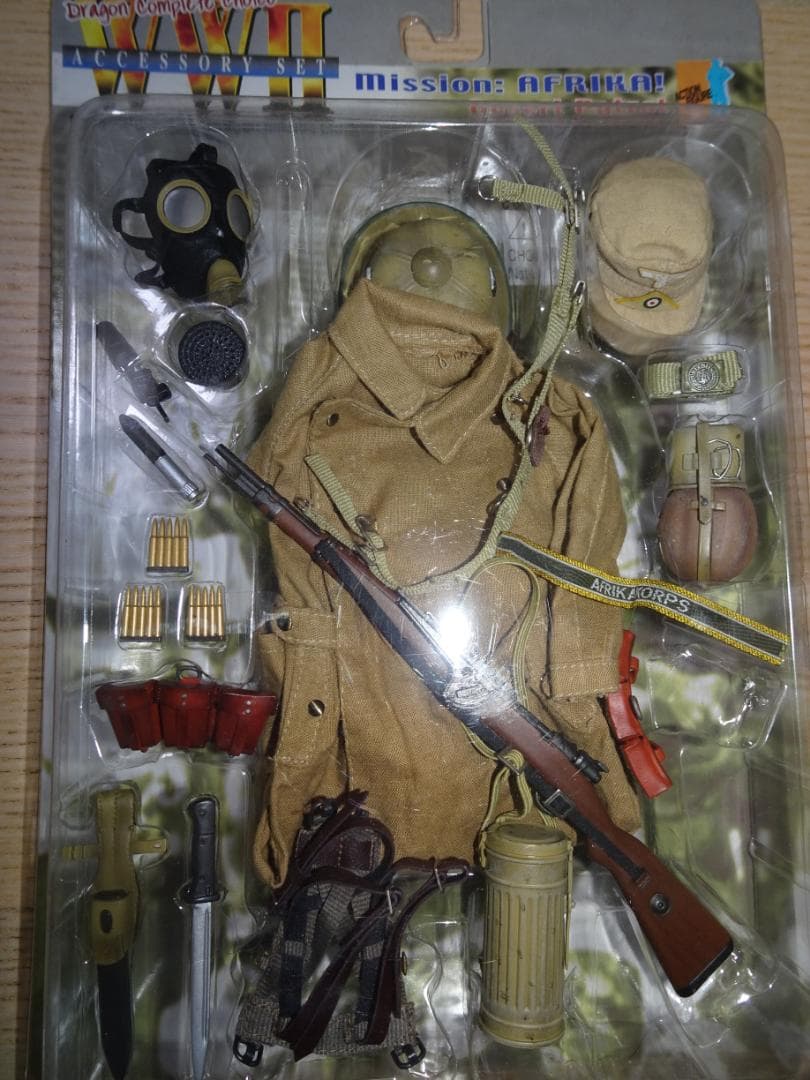 WWII Accessory Set 1/6 71166 DRAGONドラゴン
