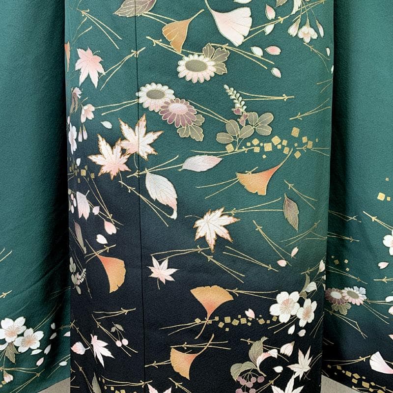 509z12.504y4.小物類.半衿.505u1.406v29〇振袖 緑