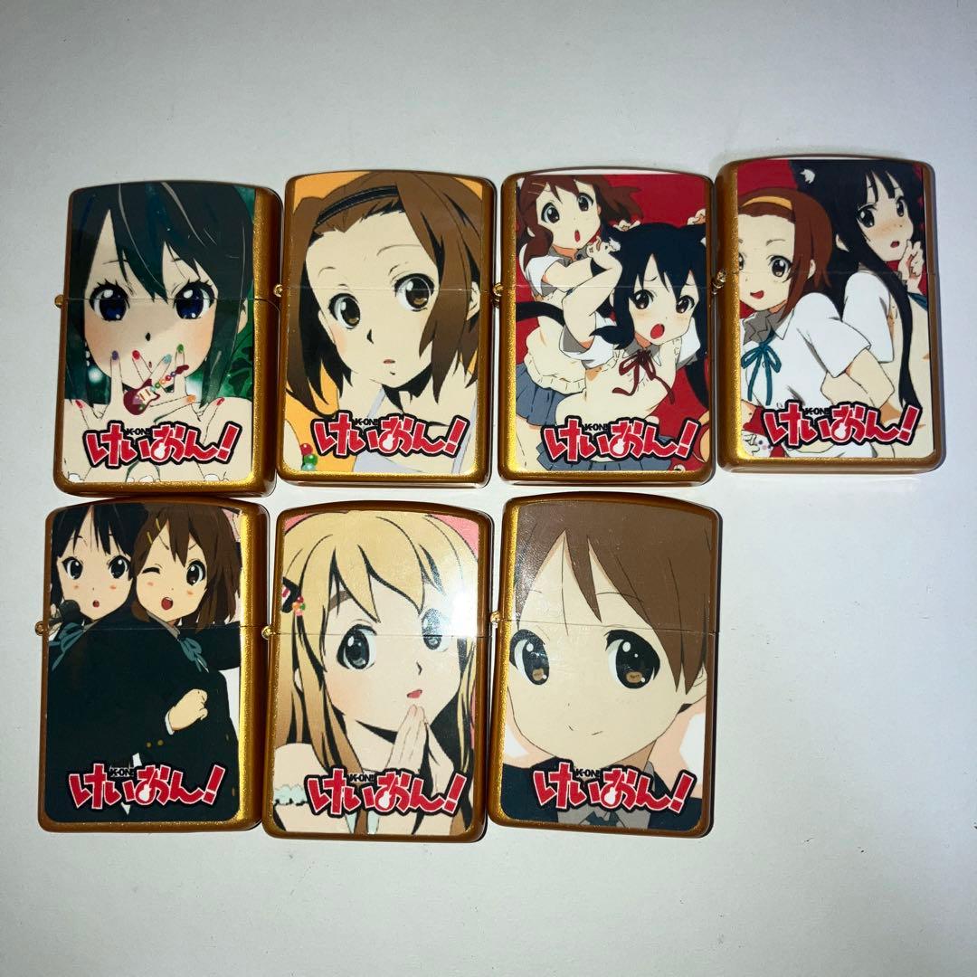 けいおん オイルライター 未使用