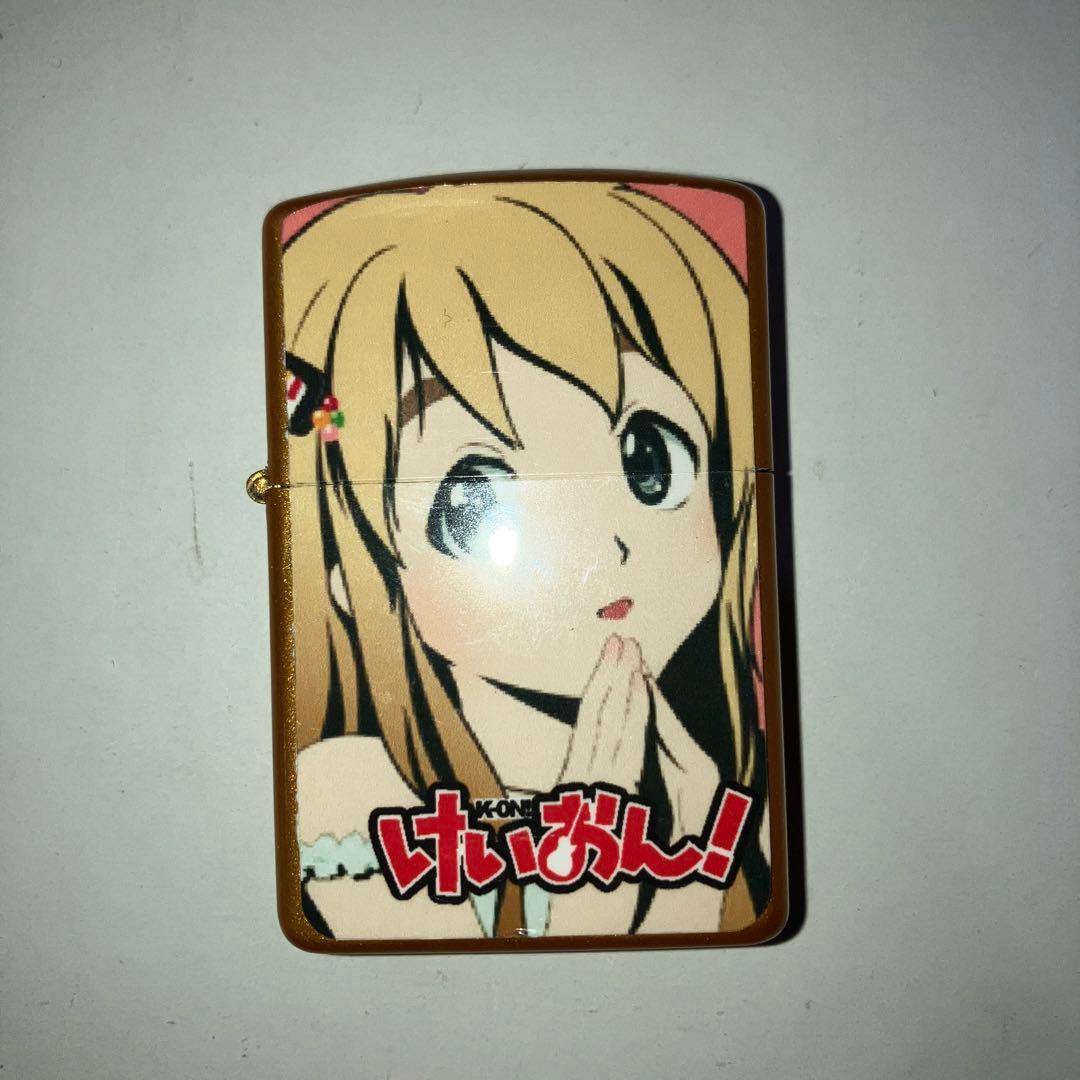 けいおん オイルライター 未使用
