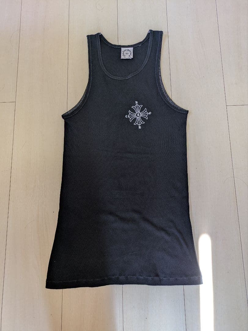 クロムハーツ　氷室京介　タンクトップ　CROSS OVER サイズM
