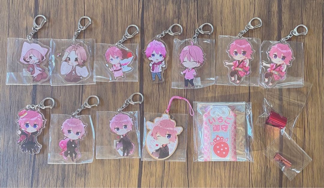 すとぷりstprさとみくんグッズ