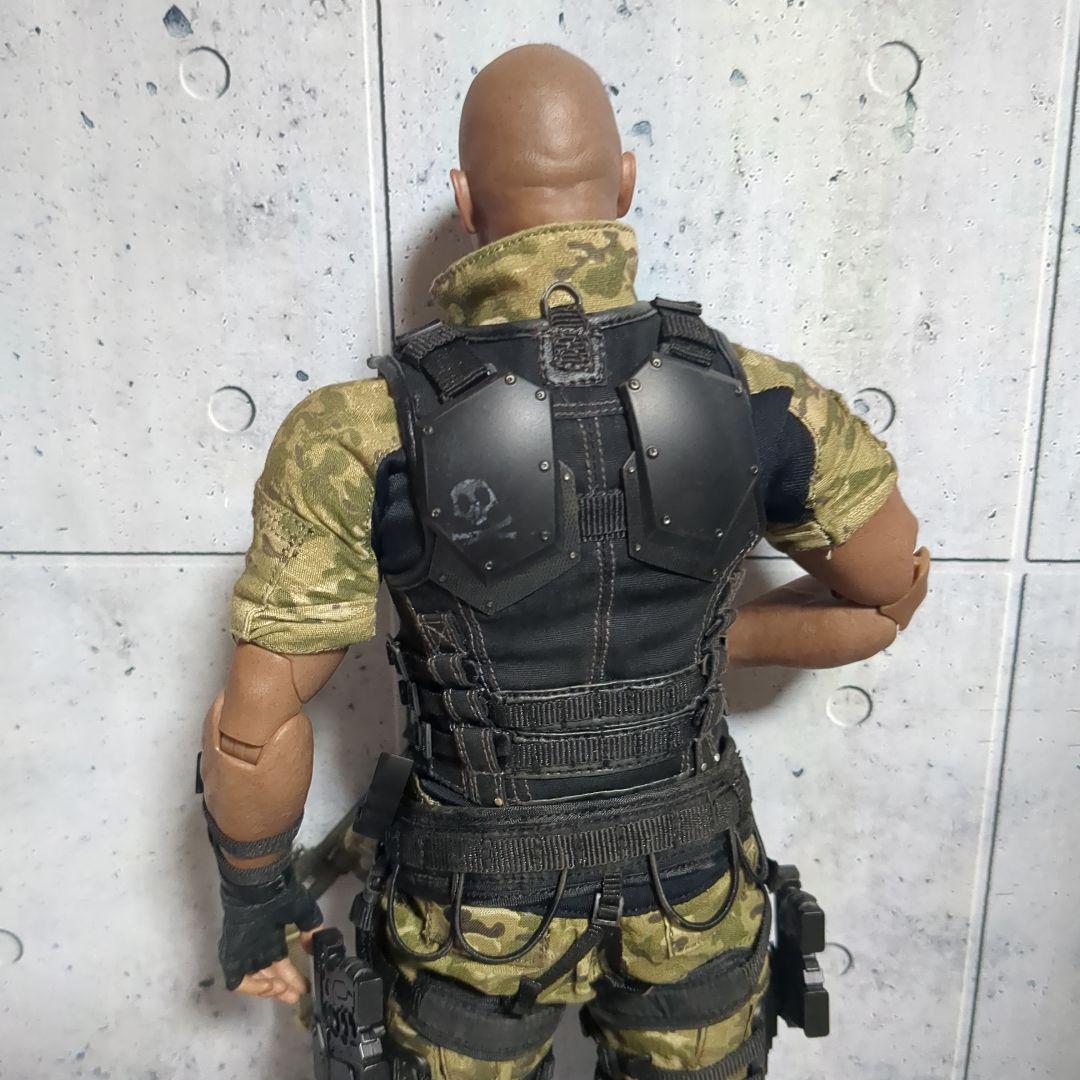 1/6 映画GIジョー ロード・ブロック ドゥエイン・ジョンソン CS85