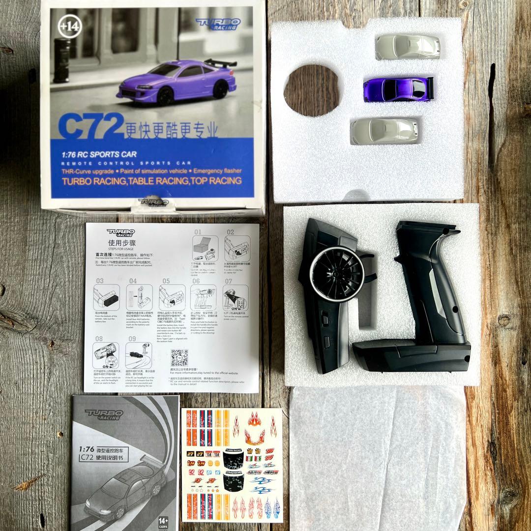 TURBORACING C72 美品　1:76