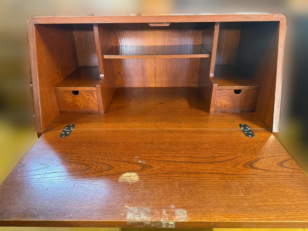 ライティングビューロー 座タイプ 文机