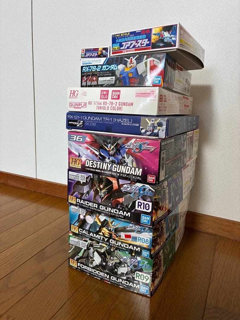 HG ガンプラセット