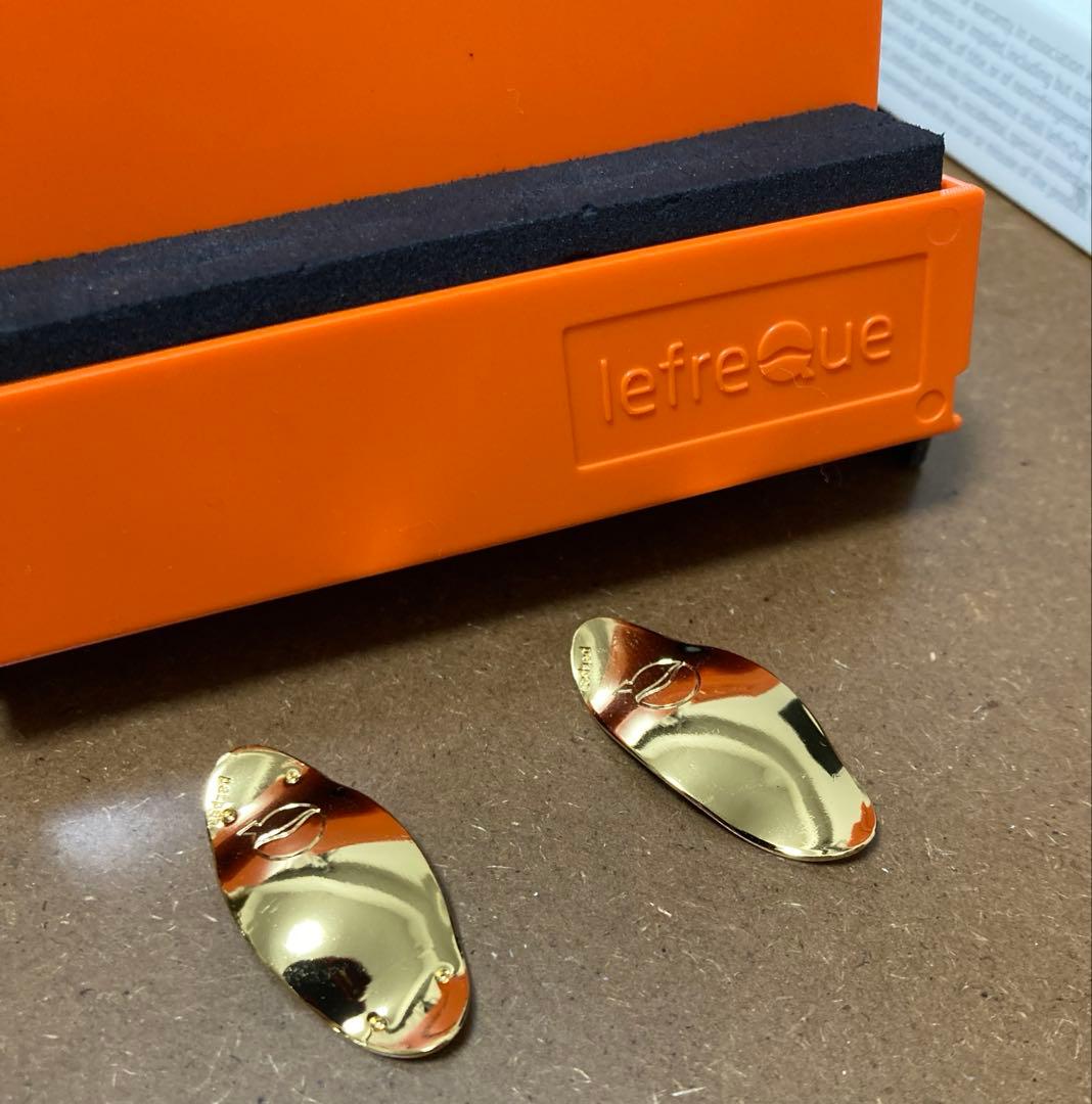 た*。様 lefreQue リーフレック RedBrass+Goldplated