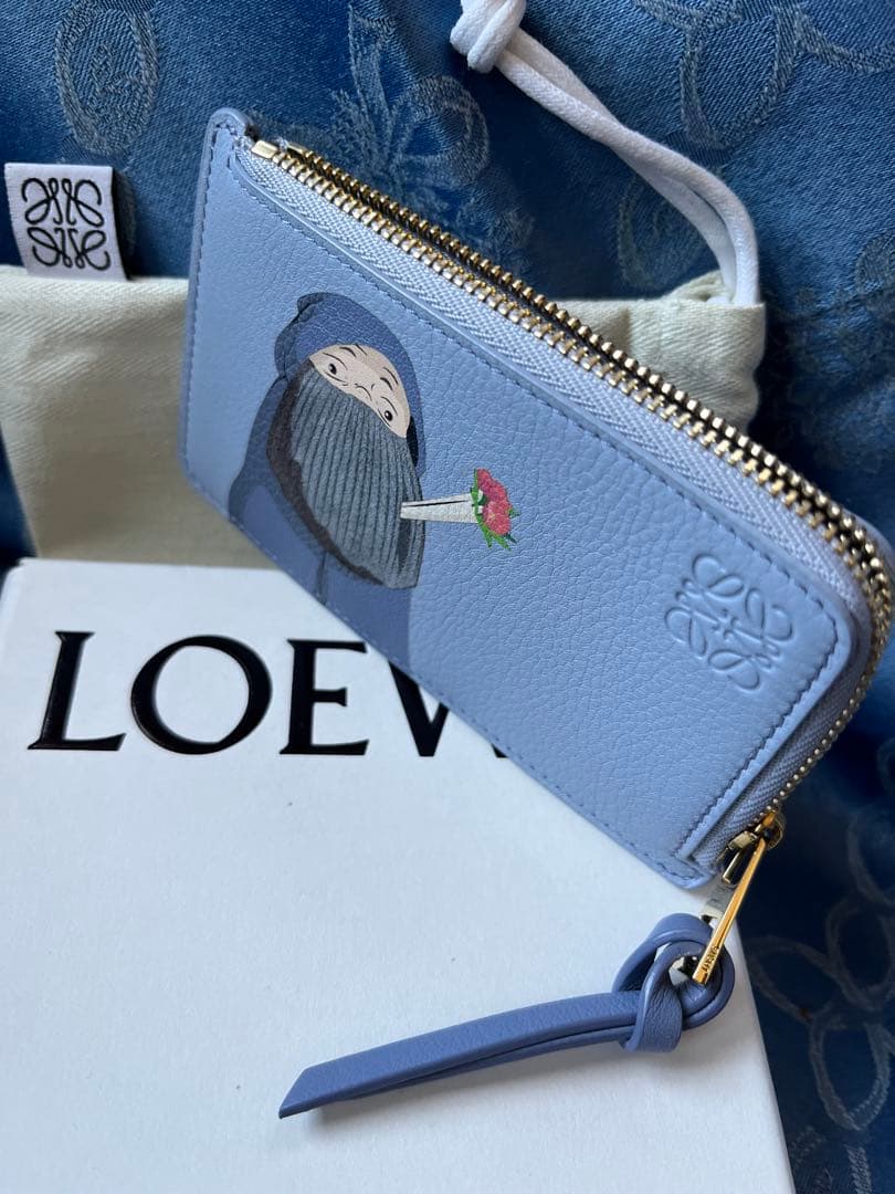 LOEWE ロエベ　ジブリ　ハウルの動く城　カードホルダー　マルクル