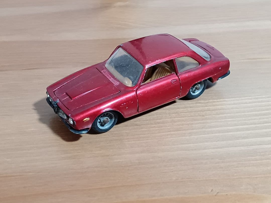 当時物　ポリトーイ POLITOYS M アルファ・ロメオ　イタリア製