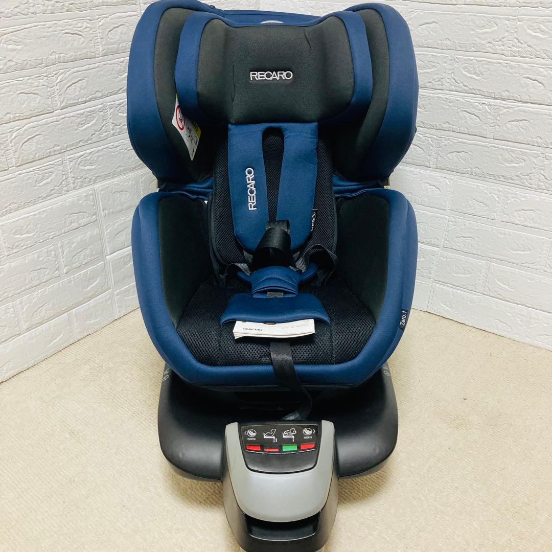 【良品】RECARO ゼロワン セレクト ディープブルー Recaro レカロ