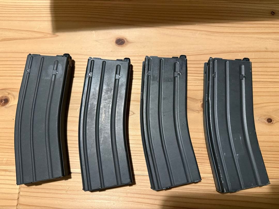 マルイ　mws マガジン ガス