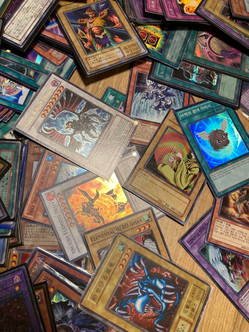 遊戯王大量まとめ売り