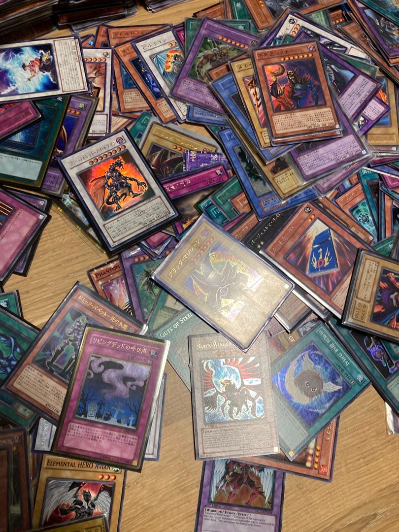 遊戯王大量まとめ売り