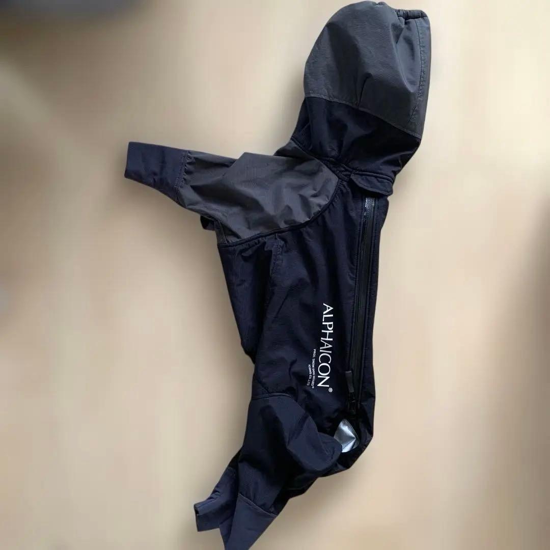 ALPHAICON スノードックガード ML ブラック