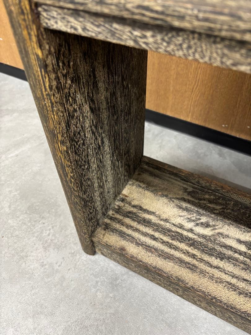 木製 5段ラック 本棚 ヴィンテージ レトロ 古道具 レトロ インテリア