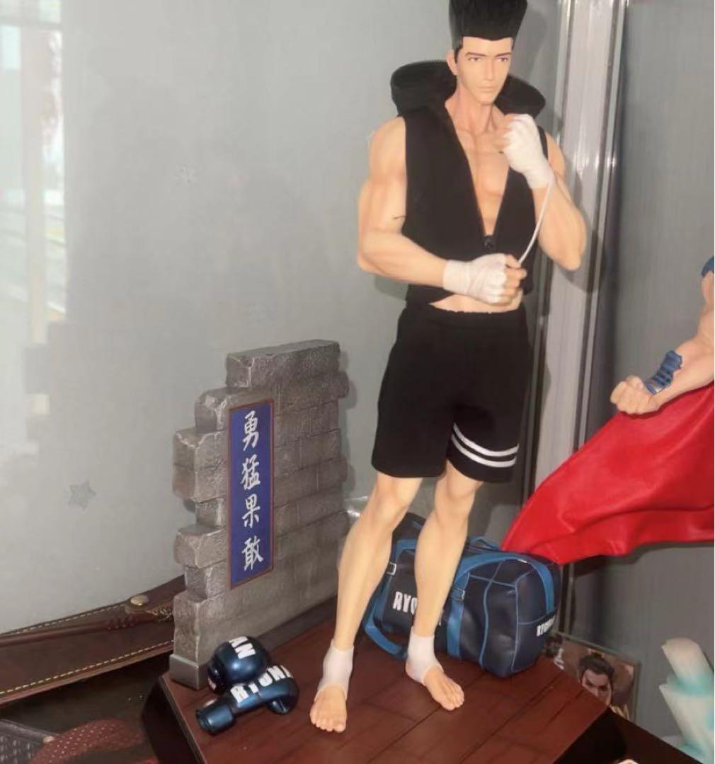 SLAMDUNK 仙道彰 ガレージキット ガレキ スタチュー①⑤