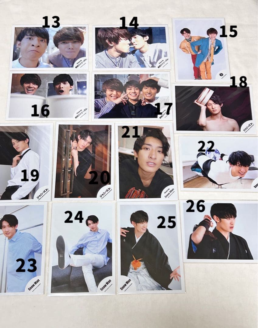  Man 向井康二 公式写真 147枚 まとめ売り